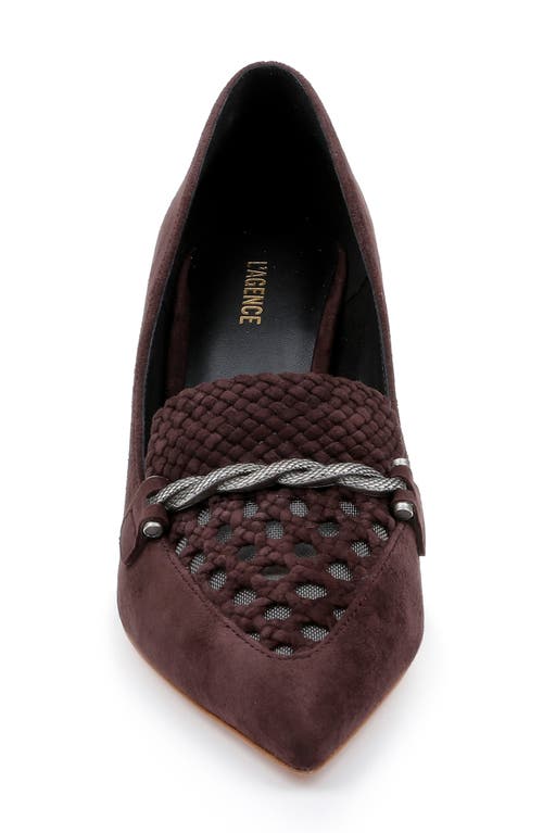 L AGENCE L'AGENCE ELEONORE PUMP