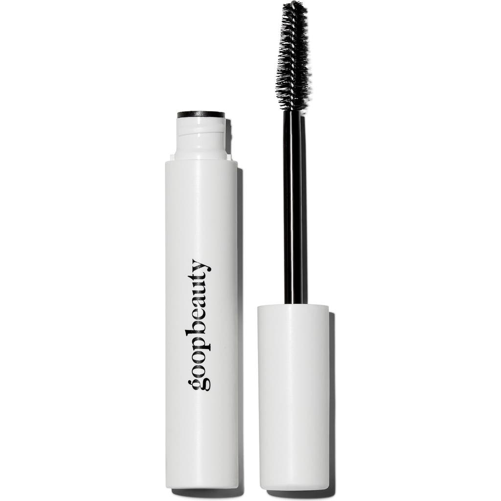 Goop Featherlash Lifting Serum Mascara In Black