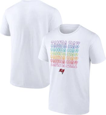 Men's Detroit Tigers Fanatics Branded White City Pride T-Shirt
