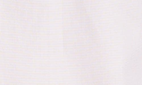 Jared Lang Trim Fit Solid Pima Cotton Button-up Shirt In White