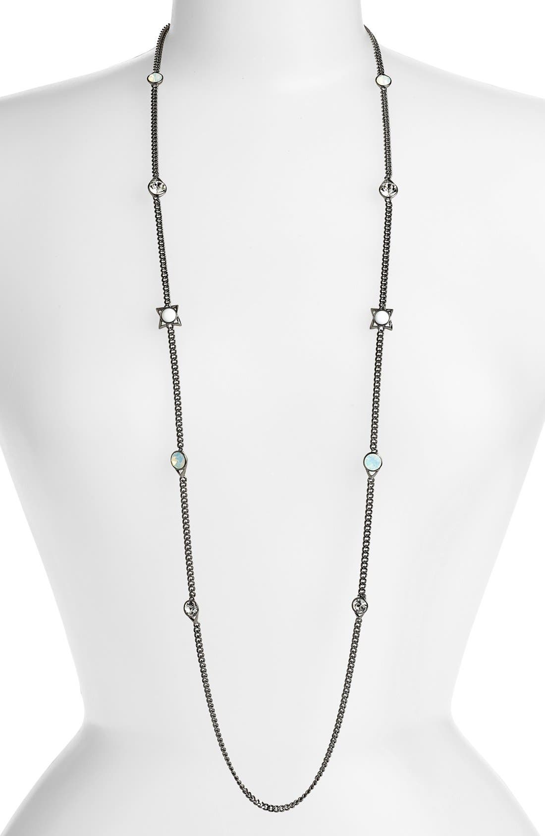 Givenchy Long Station Necklace Nordstrom