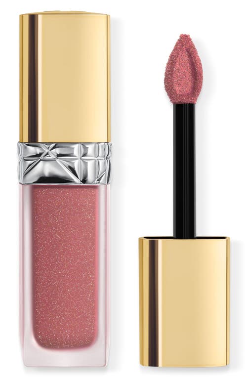 Rouge Dior Forever Liquid Sequin Liquid Lipstick in 323 Dazzle 