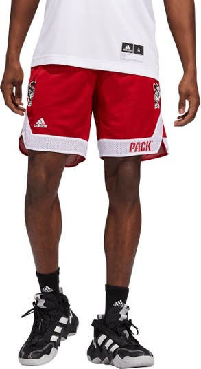Men's Adidas Red Louisville Cardinals Swingman AEROREADY Basketball Shorts