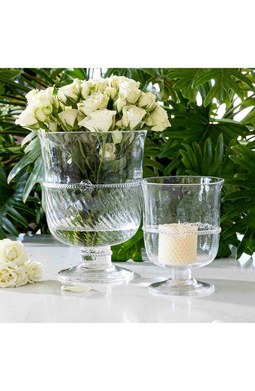 Juliska Graham 7-inch Hurricane Vase In Clear