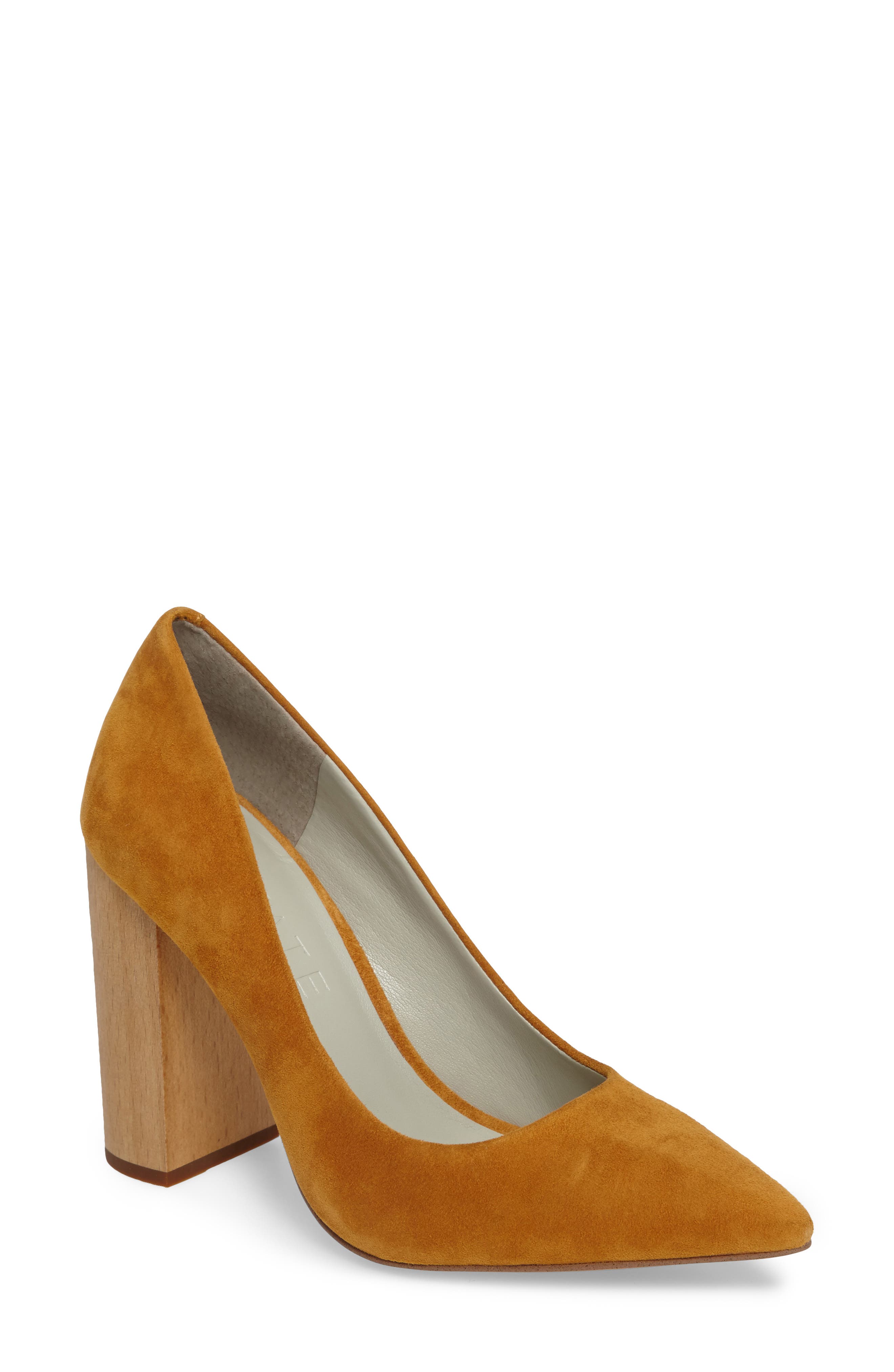 nordstrom block heel pumps