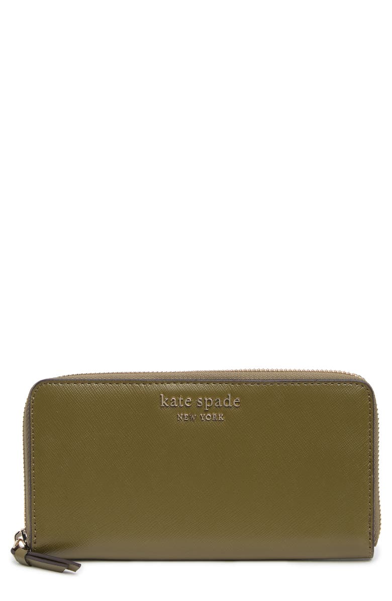 kate spade new york cameron large leather continental wallet | Nordstromrack