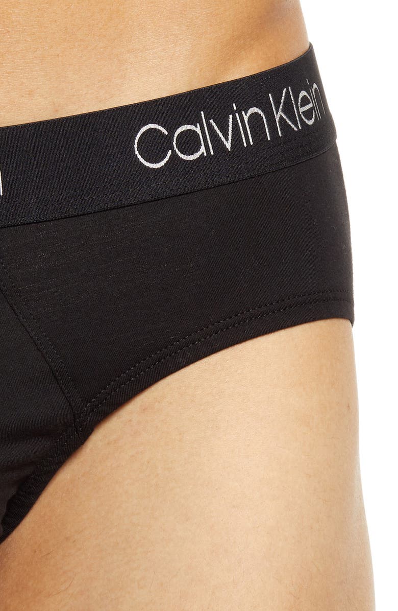 Calvin Klein Luxe 3-Pack Stretch Pima Cotton Briefs | Nordstrom