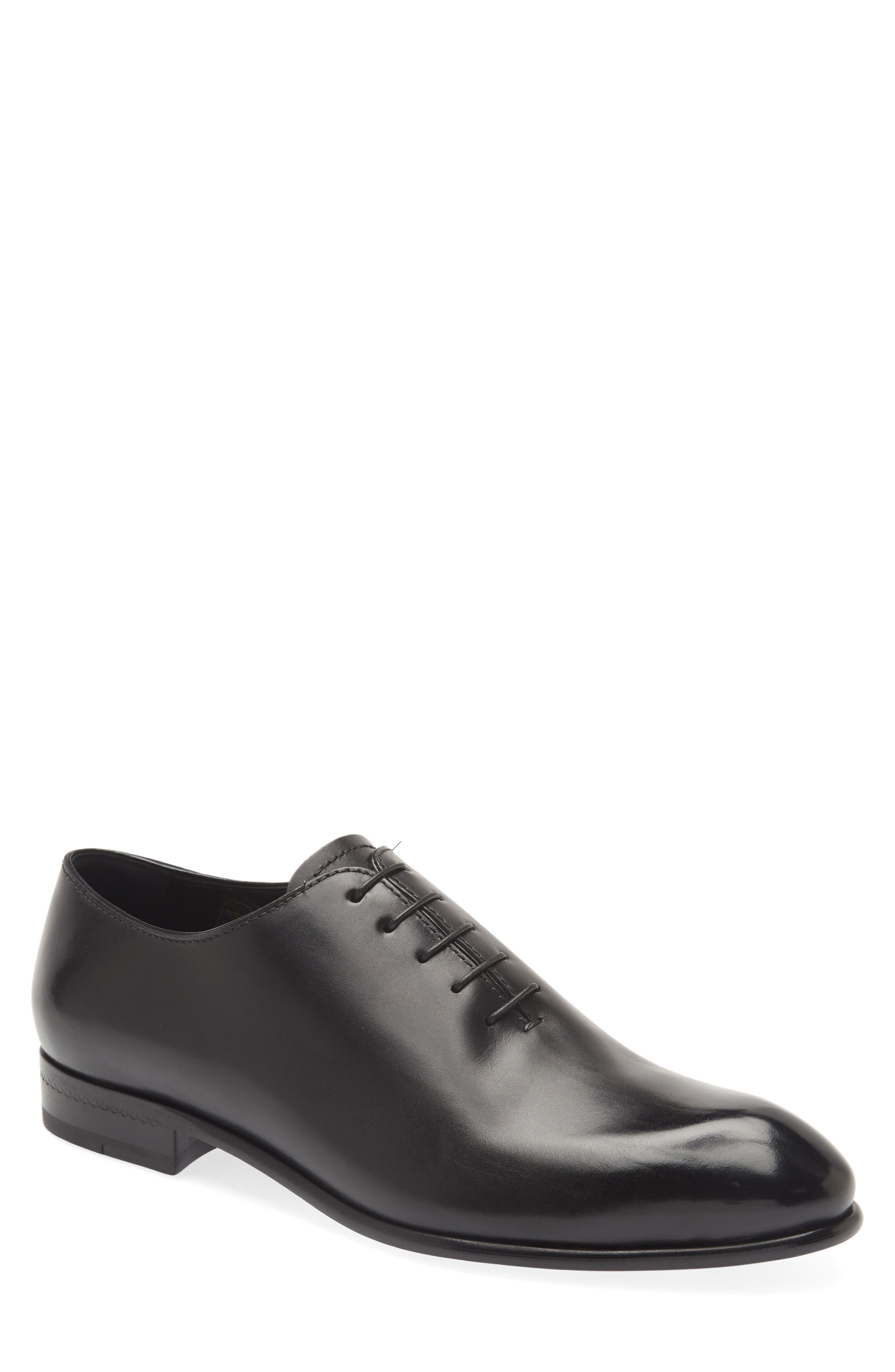 Vienna leather Oxford shoes