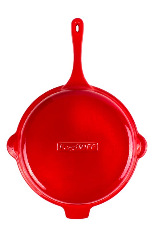 Berghoff Neo 2-piece Cast Iron Pan Set In Red