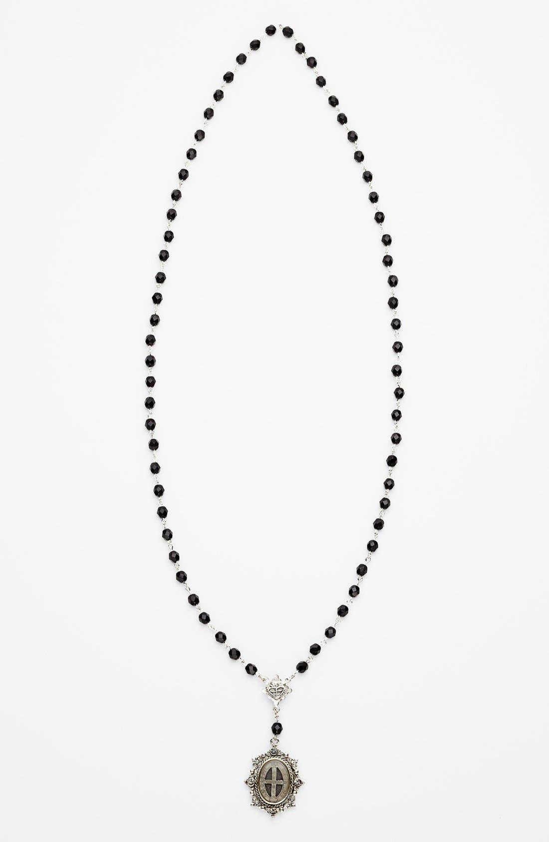 Virgins Saints and Angels Beaded Necklace (Nordstrom Online Exclusive