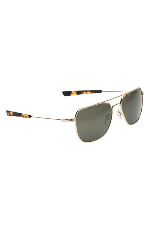 ELECTRIC ELECTRIC RODEO 54MM POLARIZED AVIATOR SUNGLASSES 