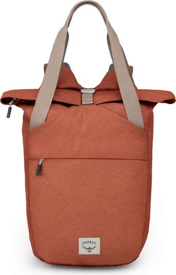 Osprey Arcane Tote Pack Allium Red / Brindle Brown Sacs à dos