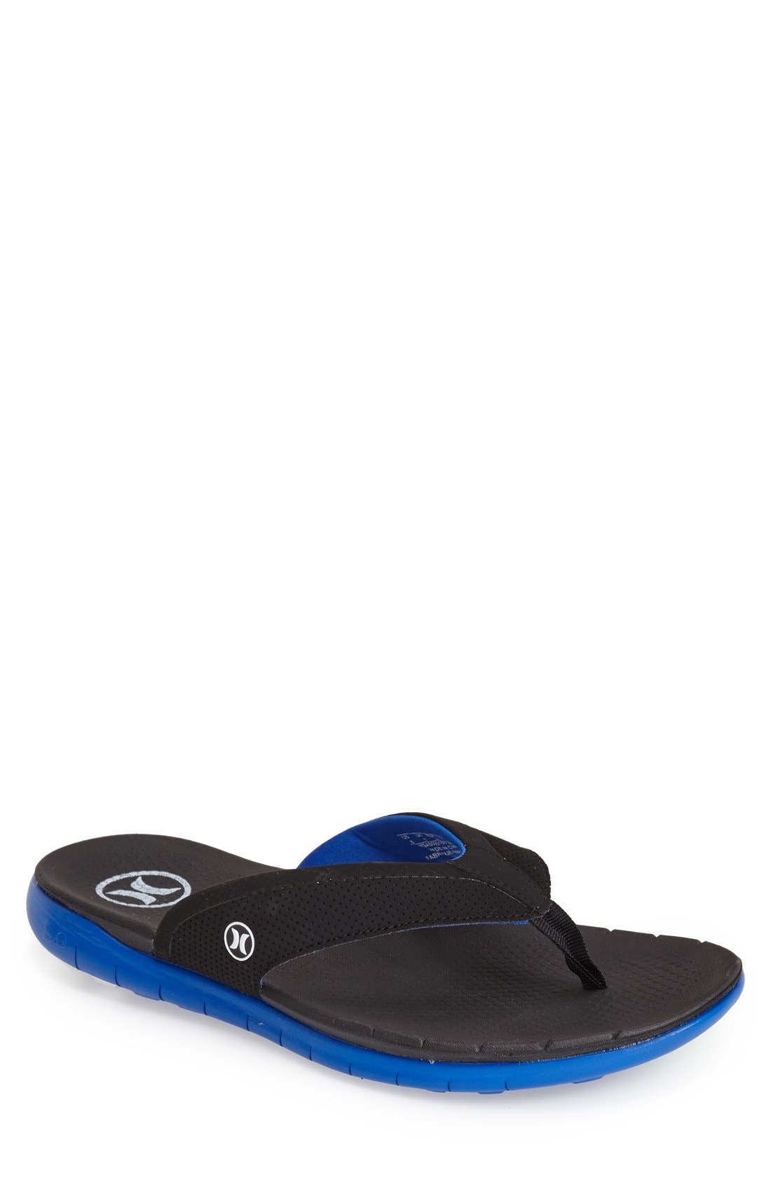 hurley nike free flip flops