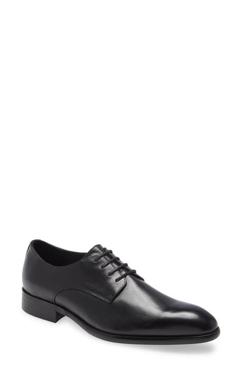  Men's Vintage High Gloss Dress Shoes Patent Leather Suede  Oxford Formal Business Suit Tuxedo Shoes Stylish Men's Dress Shoes (Color :  Black, Size : 6.5)