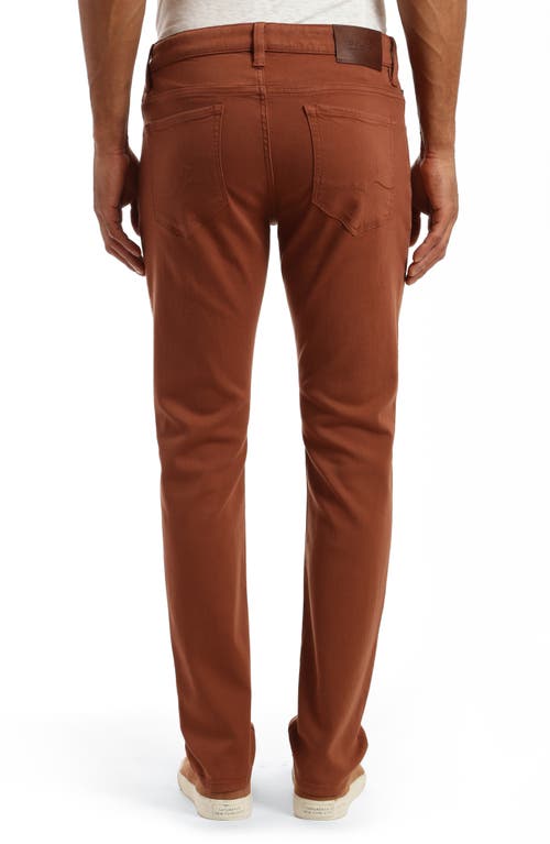 34 Heritage Charisma Relaxed Fit Stretch Five-pocket Pants In Cinnamon Comfort
