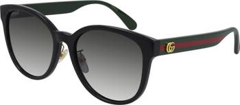 Gucci 56mm Round Sunglasses | Nordstrom