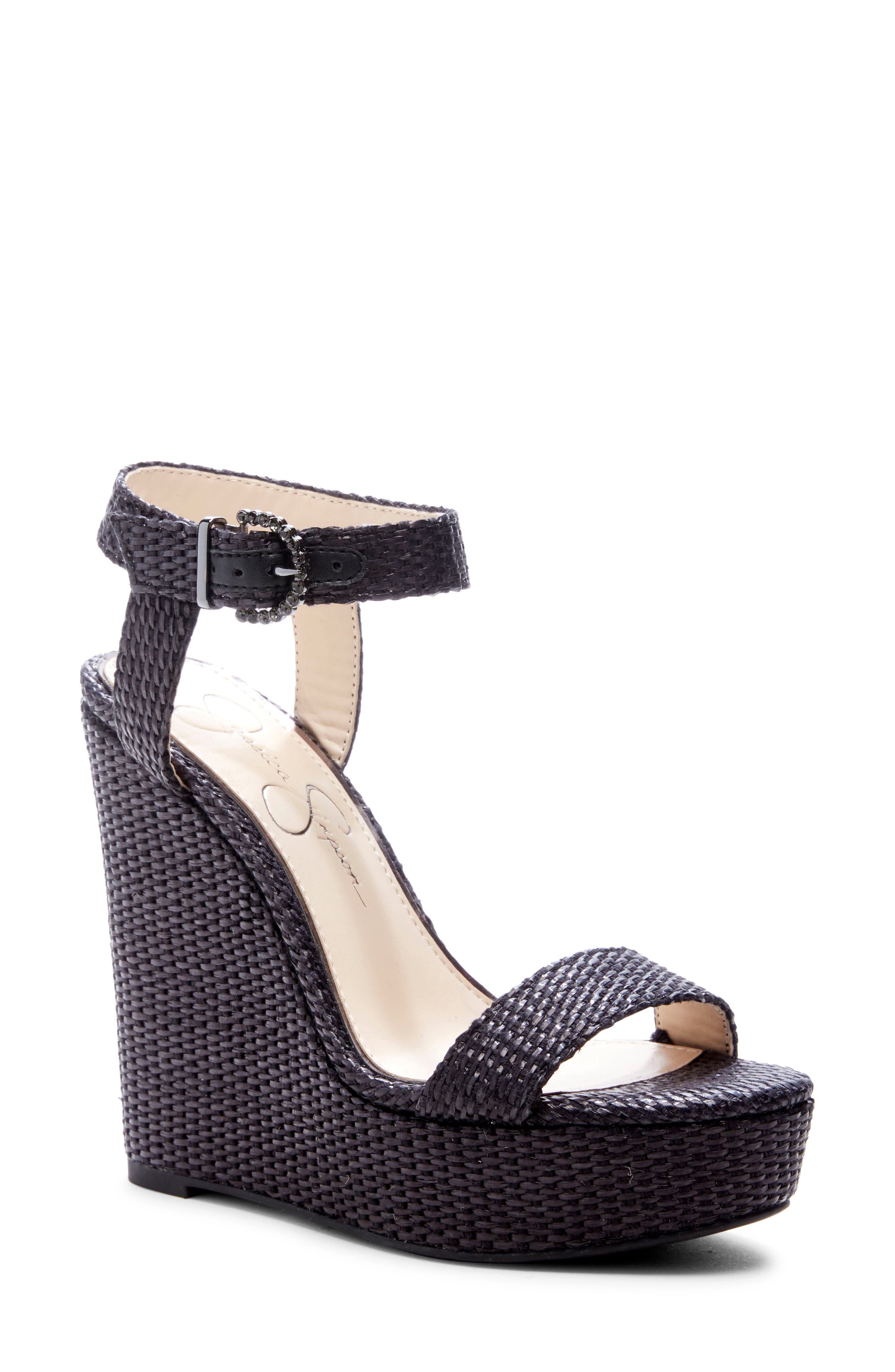 jessica simpson platform wedge sandals