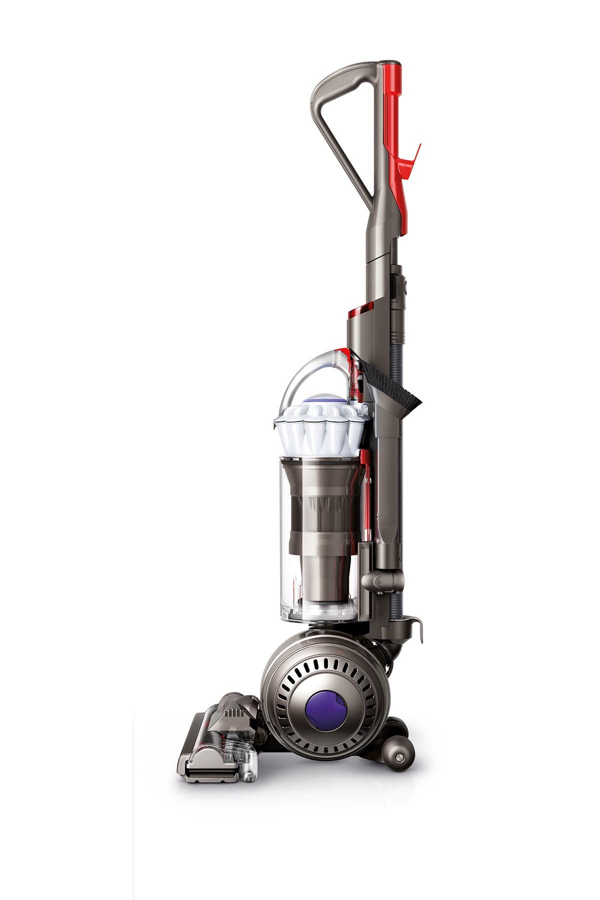 Dyson light ball multi floor midsize upright vacuum white refurbished Mmln5tkkz Epwm