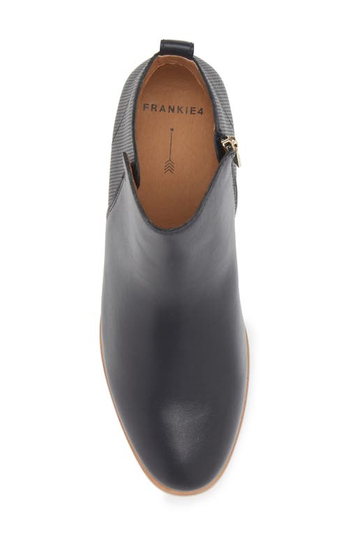 Frankie4 Charleston Bootie In Dark Navy