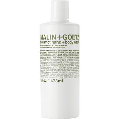 Malin+Goetz Bergamot Hand & Body Wash Refill