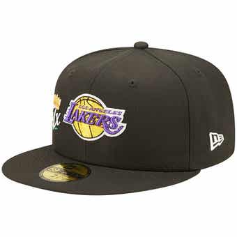 Men's New Era Black NBA x Staple 59FIFTY Fitted Hat