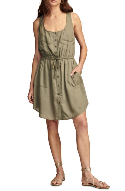 Lucky Brand Utility Shirtdress at Nordstrom,