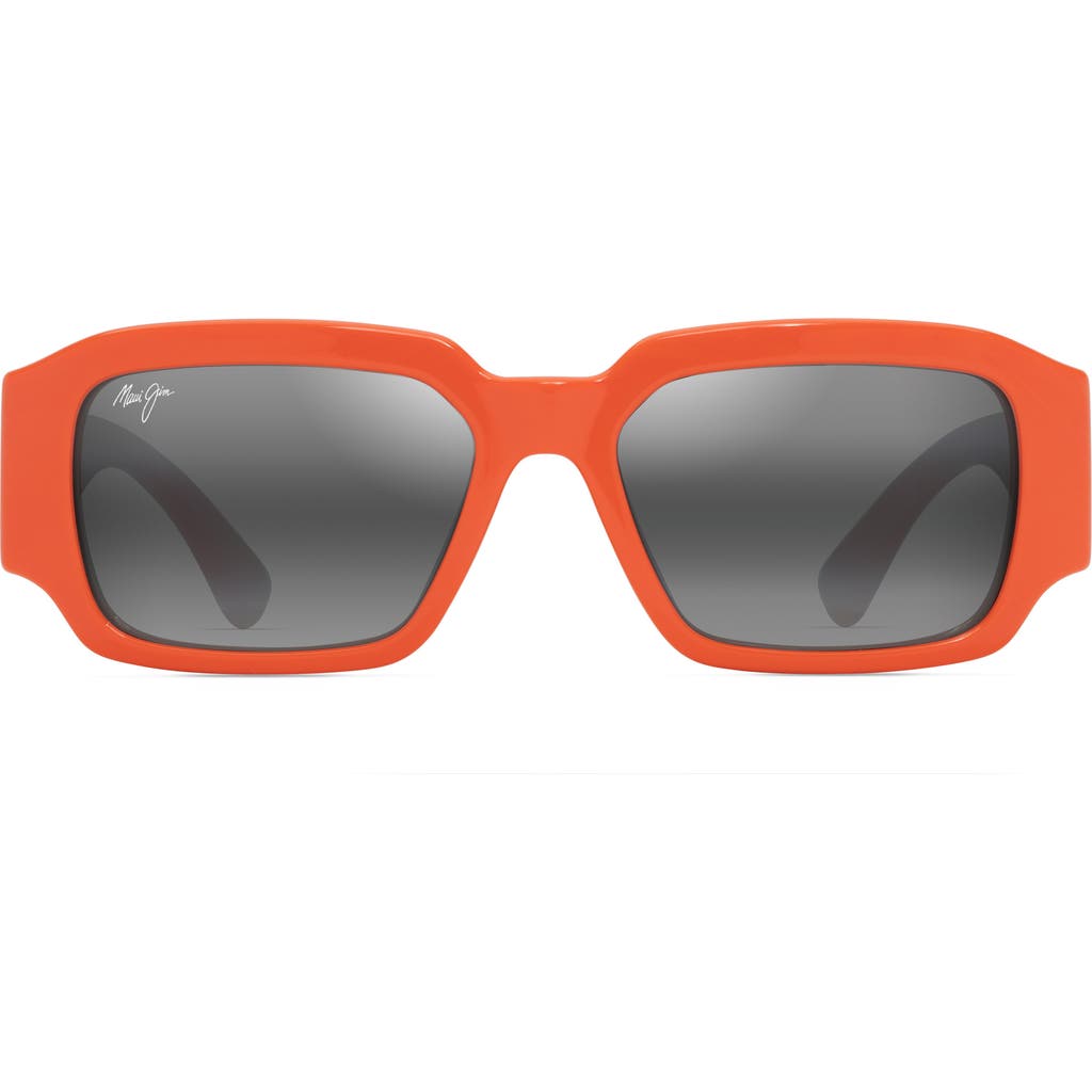 Maui Jim Sunglasses In Shiny Orange