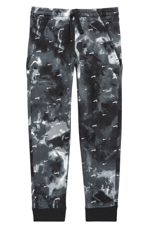 Nike Kids' Fleece Joggers in Black at Nordstrom