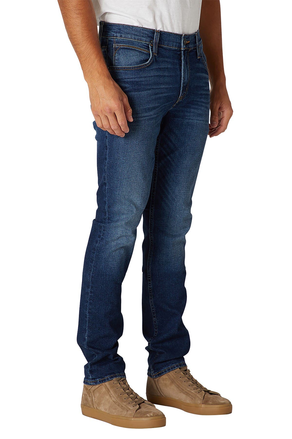 hudson byron five pocket straight