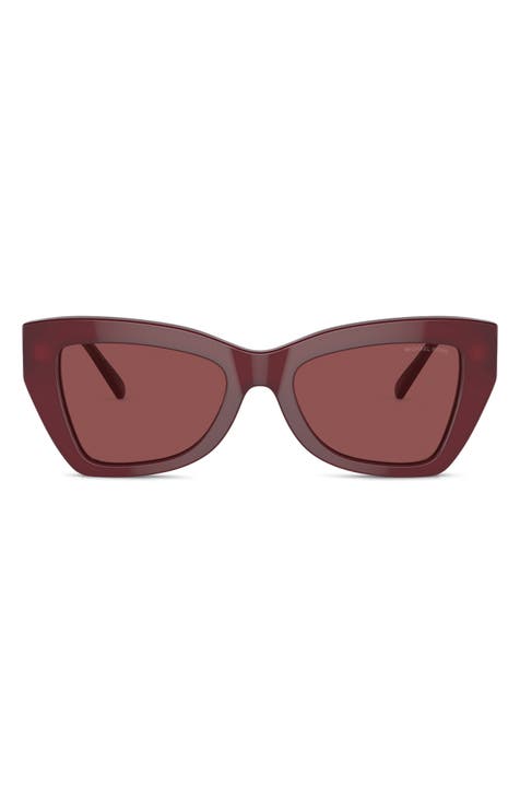 Michael kors hot sale sunglasses mens red