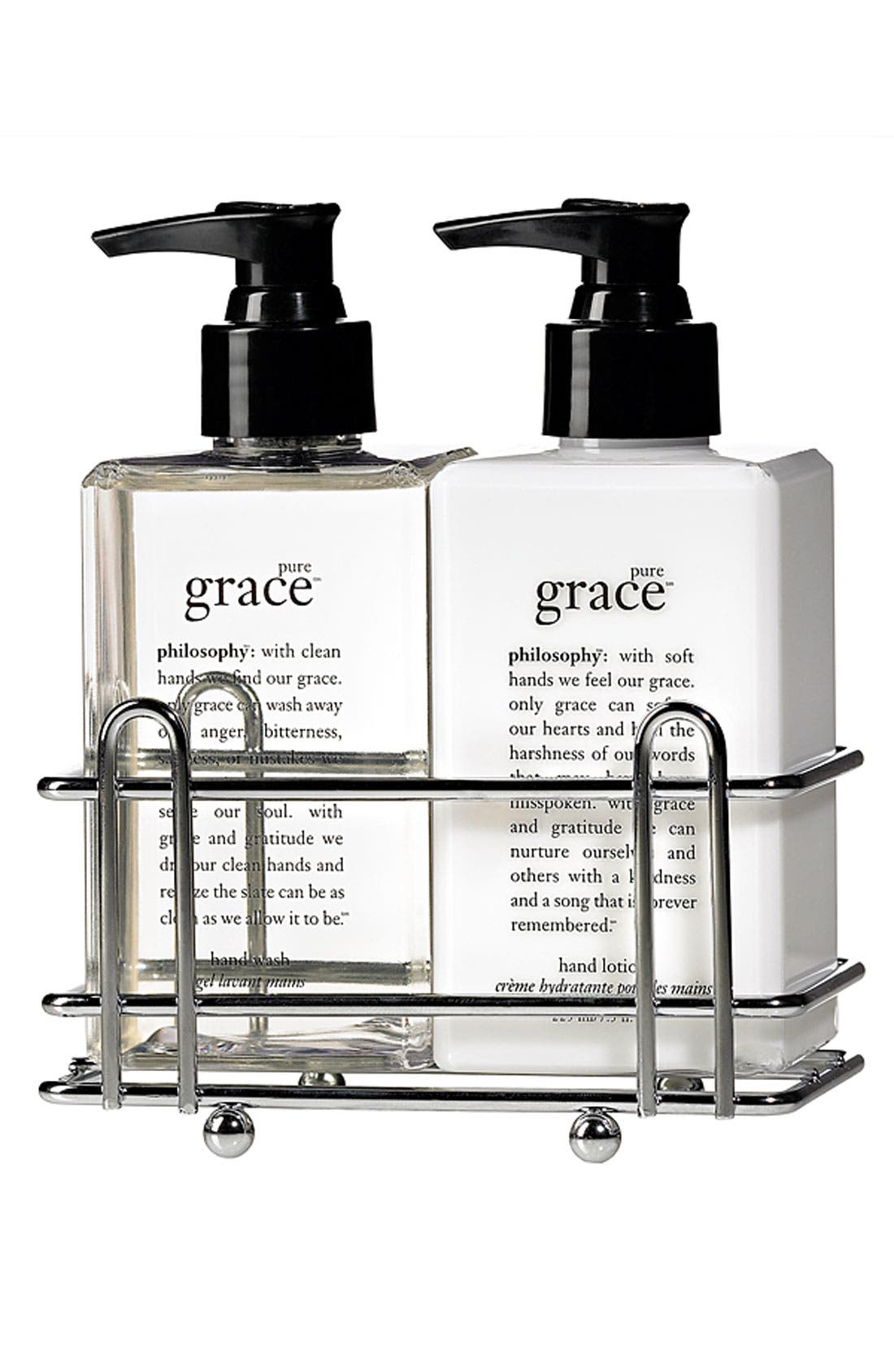 philosophy 'pure grace' hand wash & lotion set Nordstrom