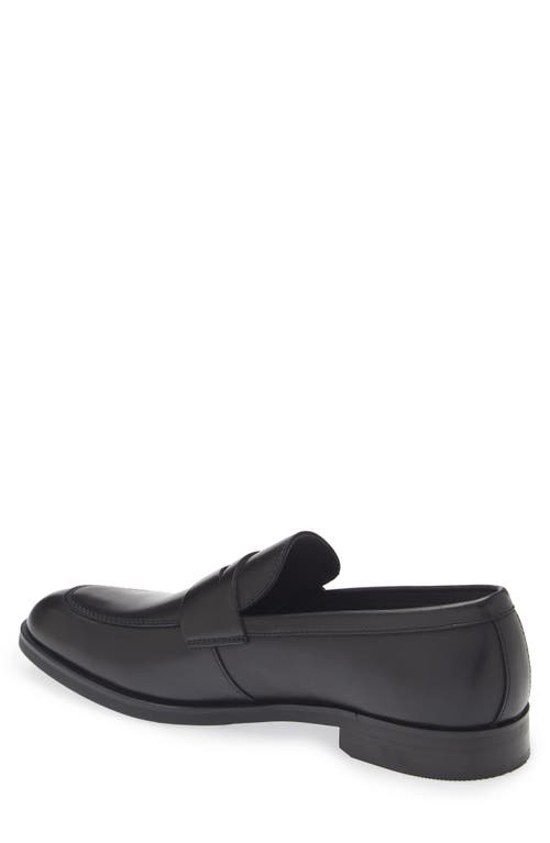 Nordstrom Dino Penny Loafer In Black