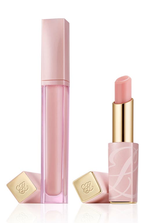 Shop Estée Lauder Levitating Lip Care Duo Set $76 Value In No Color