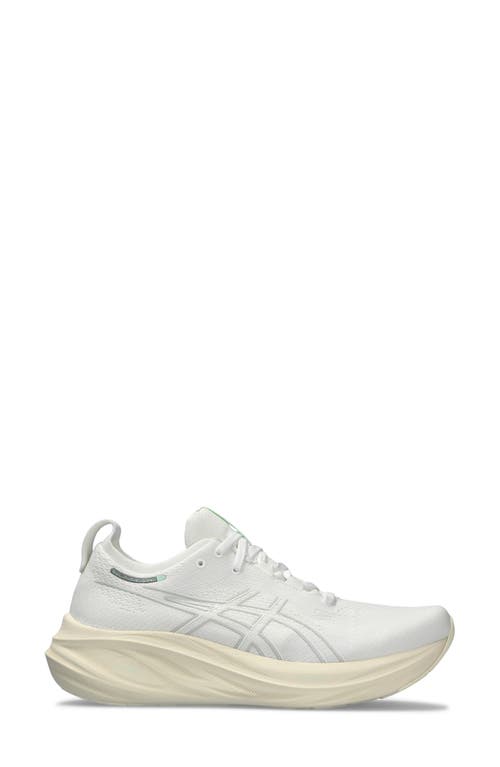 Shop Asics ® Gel-nimbus® 26 Running Shoe In White/white