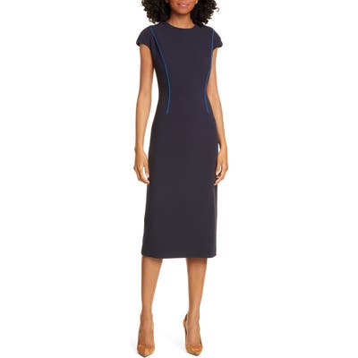 Judith & Charles Alta Sheath Dress, Blue