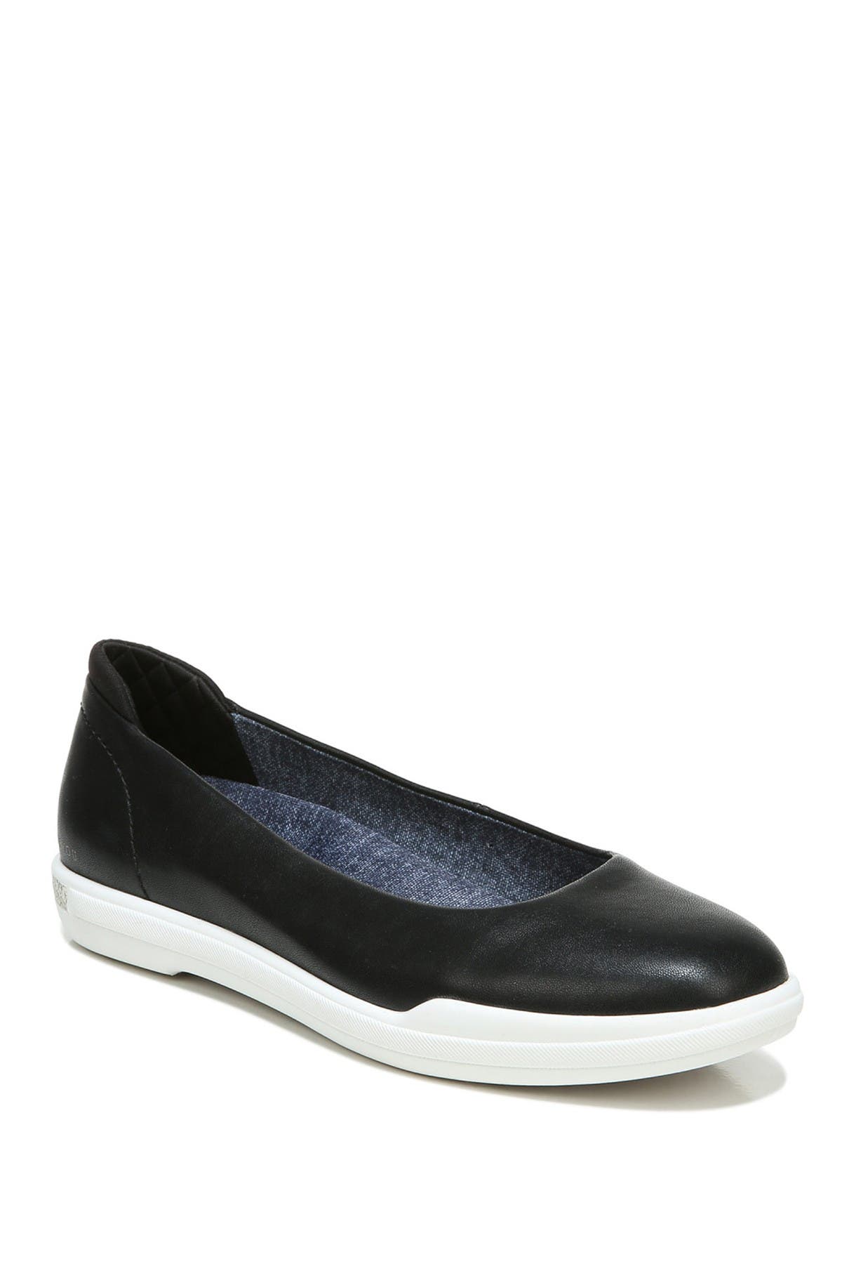 Dr. Scholl's Women's Rise Shine Flats Women's Shoes In Black ModeSens