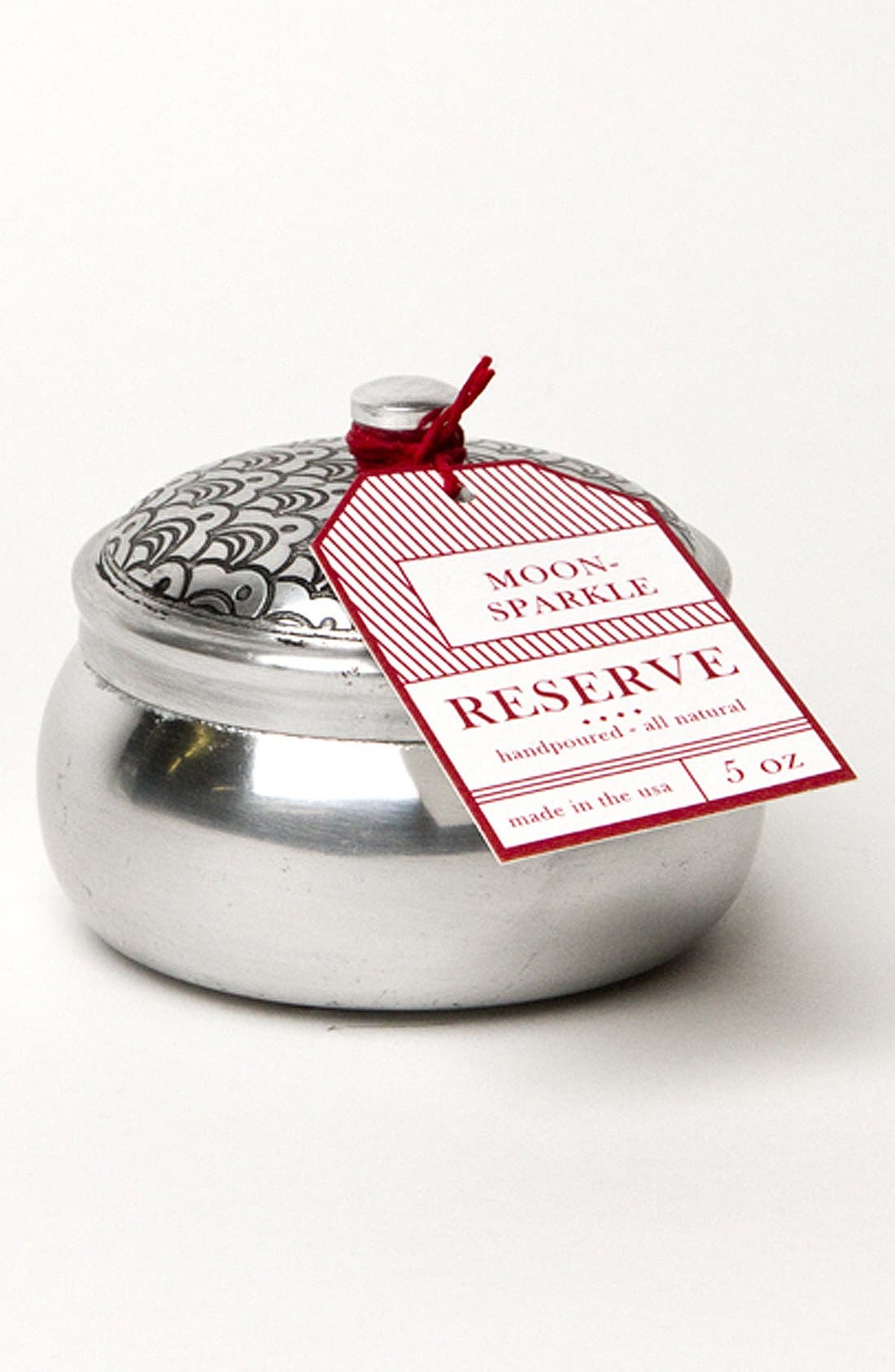Aspen Bay Candles 'Traviata Reserve Etched Tin' Candle Nordstrom
