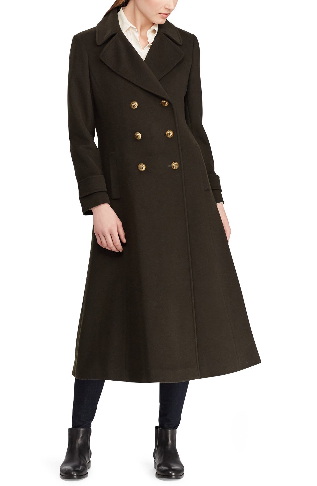nordstrom ralph lauren coat