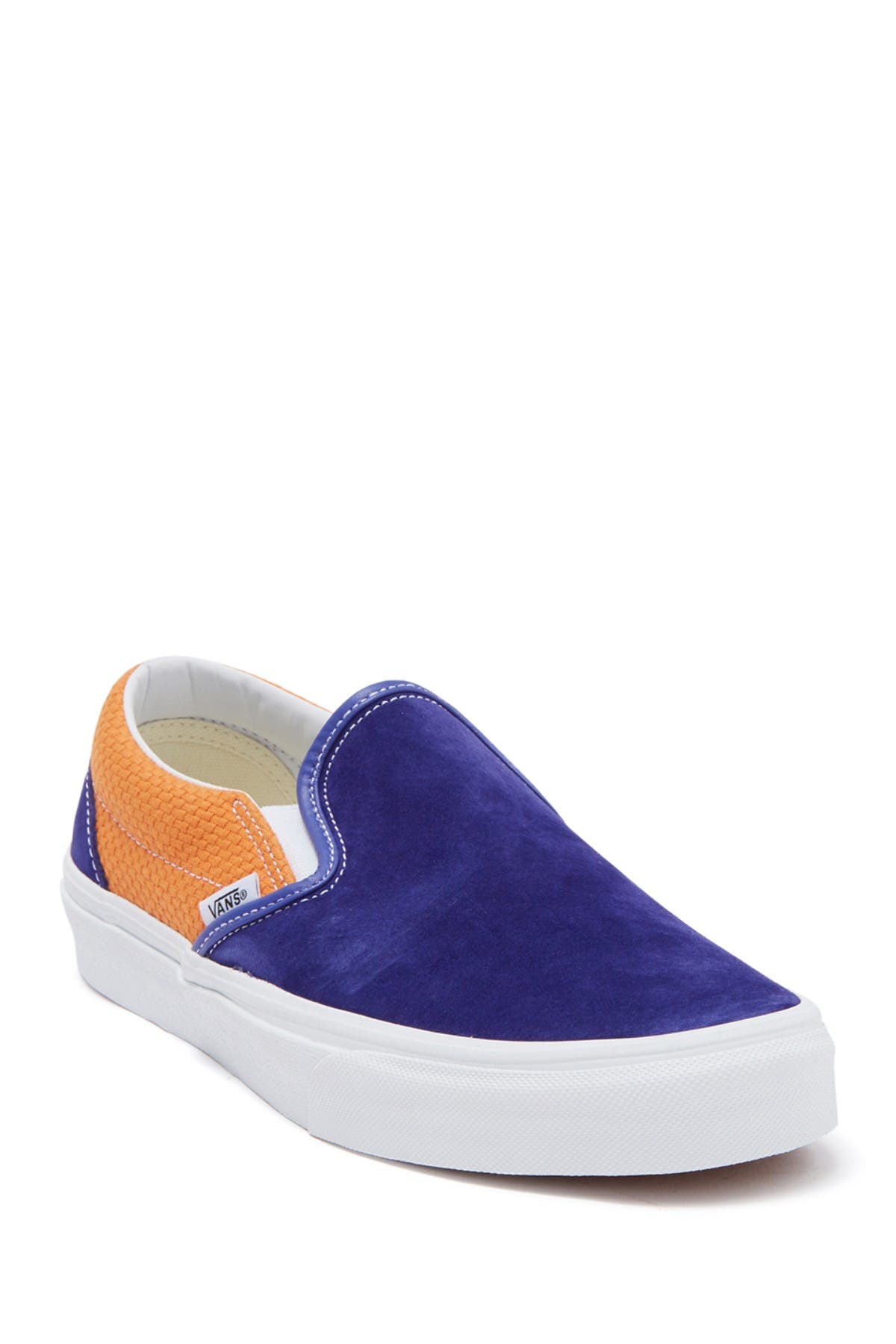 vans slip on two tone