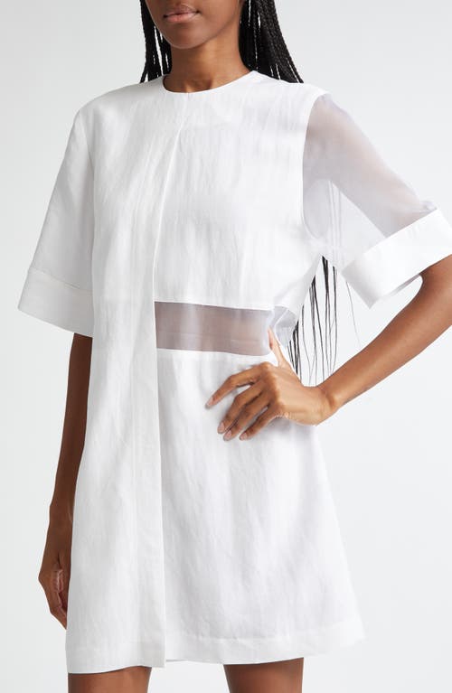 Shop Israella Kobla Dalmar Minidress In White