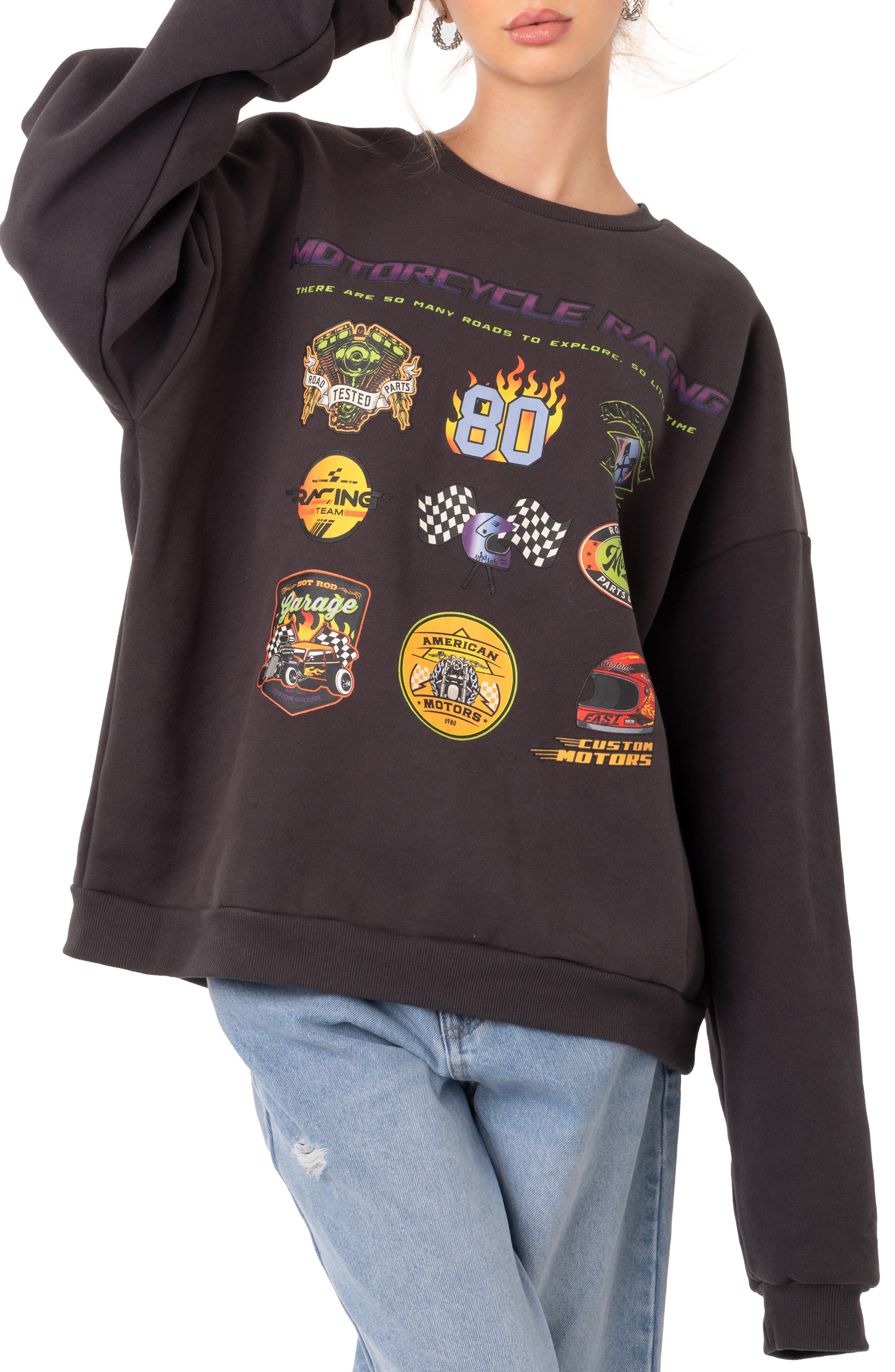 womens graphic sweatshirts | Nordstrom
