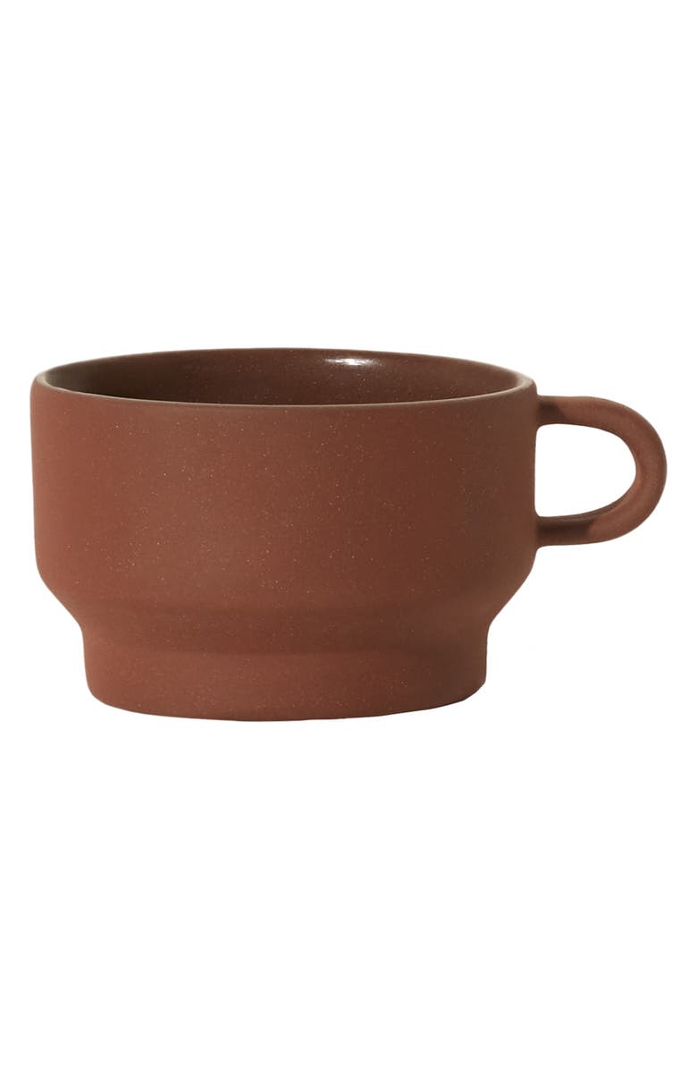 GOODEE x Skagerak Edge Terra Cotta Coffee Cup, Main, color, TERRACOTTA