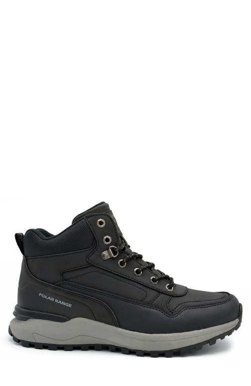 Polar Range Vulcan Boot In Black