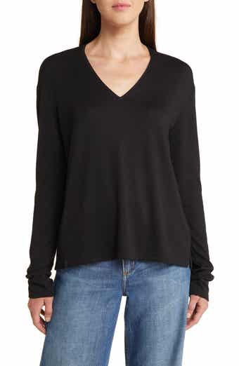 rag & bone The Long Sleeve Knit T-Shirt