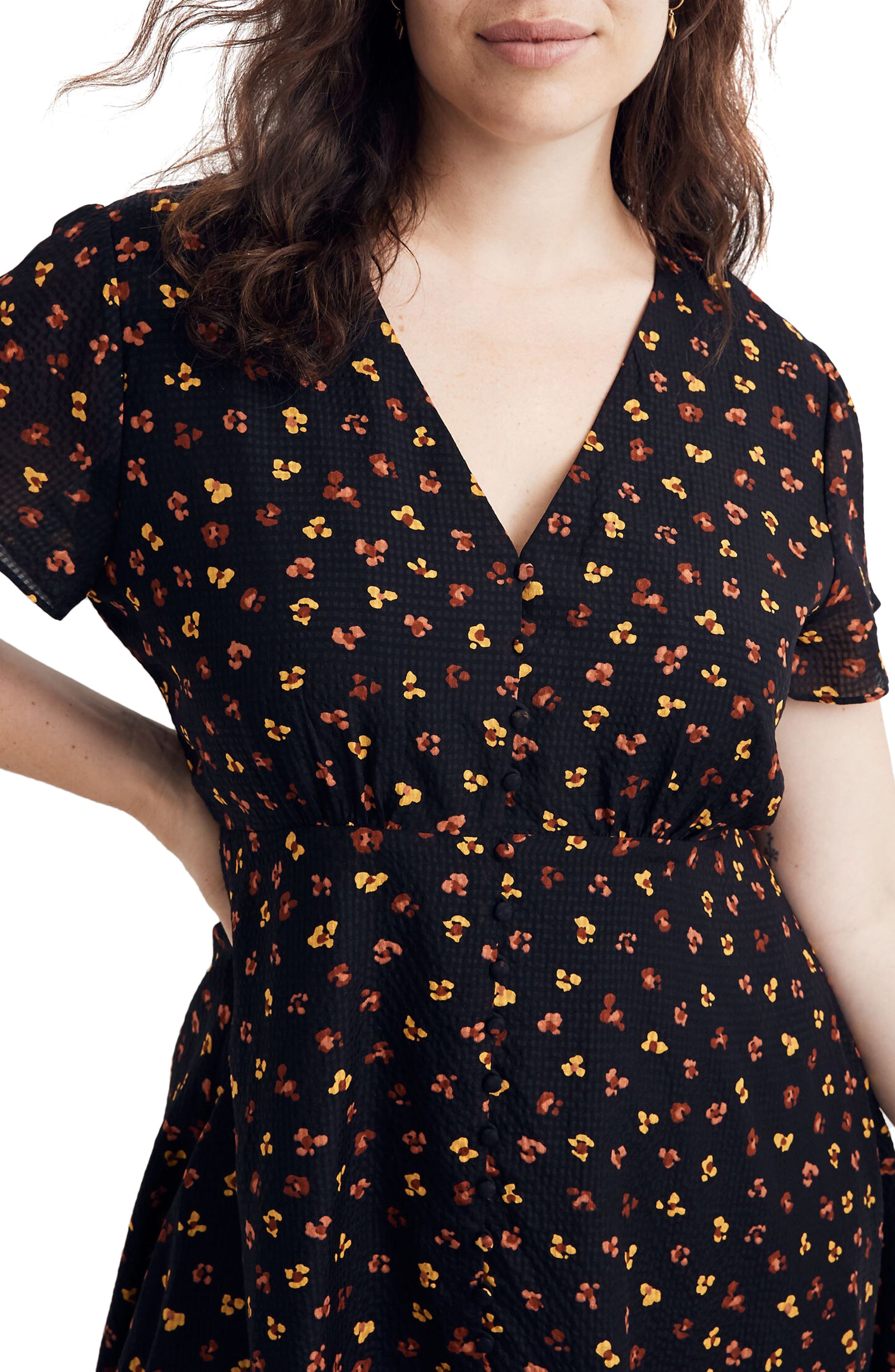 madewell swing dress