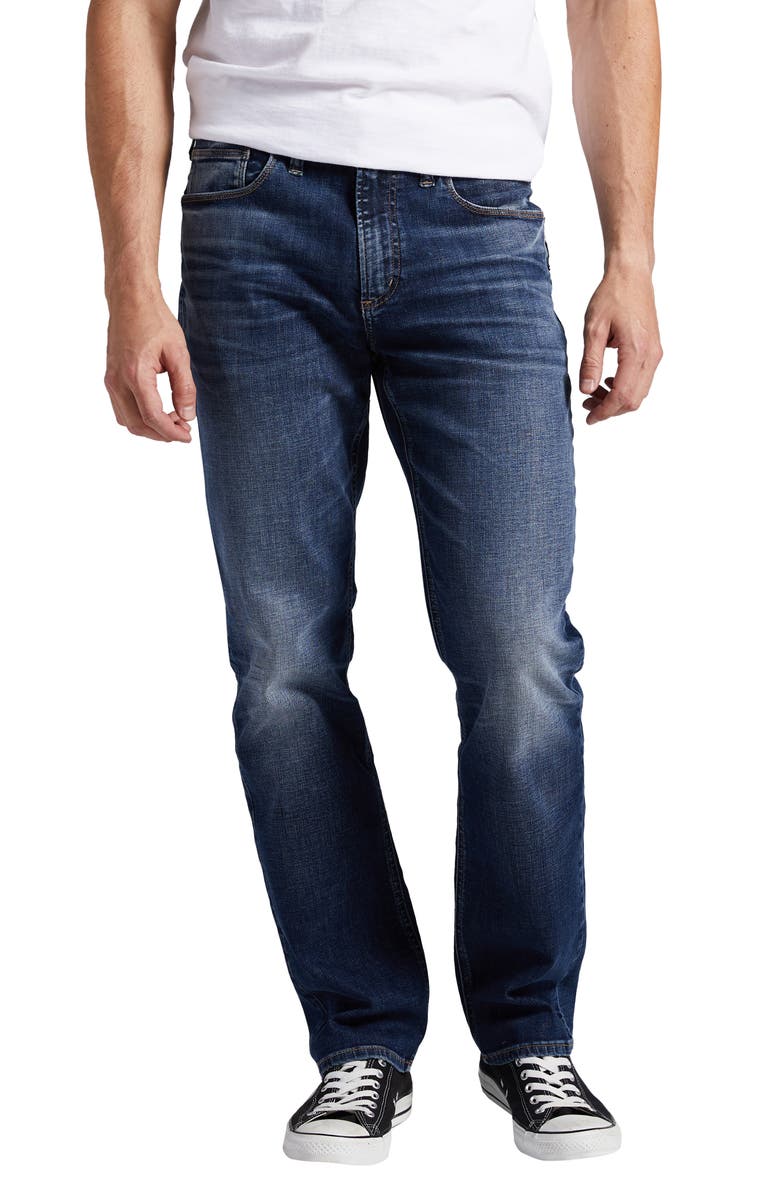 Silver Jeans Co. Machray Athletic Fit Straight Leg Jeans | Nordstromrack