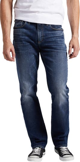 Silver Jeans Co. Machray Athletic Fit Straight Leg Jeans | Nordstromrack