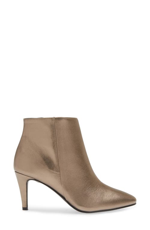 Shop Cordani Nadia Bootie In Pewter