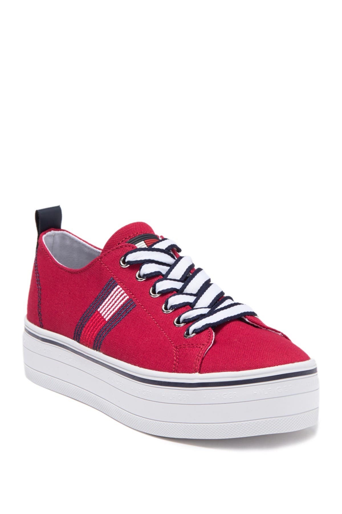tommy hilfiger platform sneakers