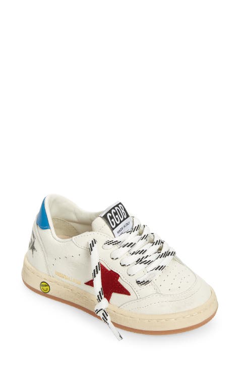 Boy golden goose on sale sneakers